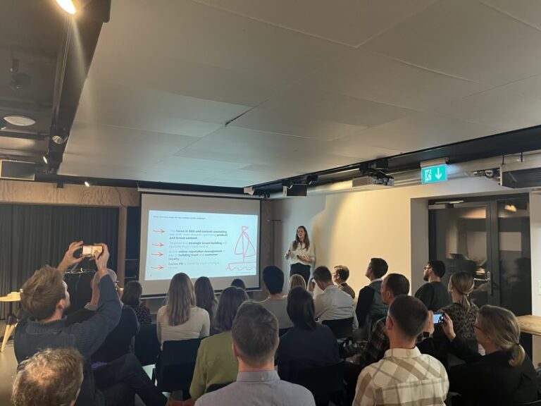 SEOnerdSwitzerland Zurich 2025: Aline Kunz as a speaker