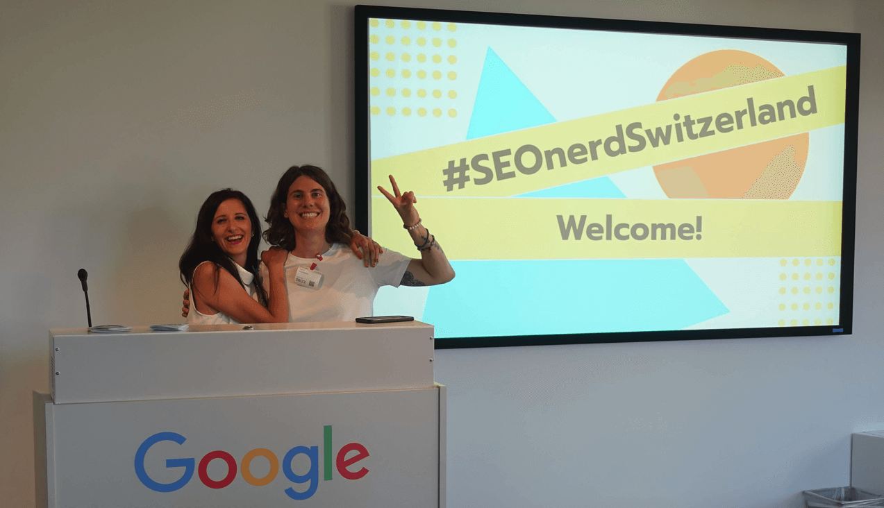 SEOnerdSwitzerland event at Google Zurich